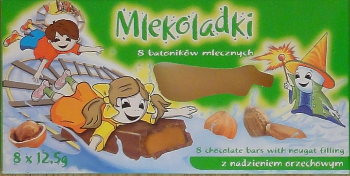 Millano Mlekoladki ziel z nadzieniem orzechowym.jpg